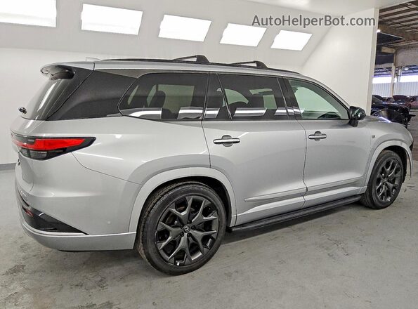5TDABAB60SS014714 2025 LEXUS TX Silver Tył prawy