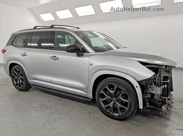 5TDABAB60SS014714 2025 LEXUS TX Silver Przód prawy