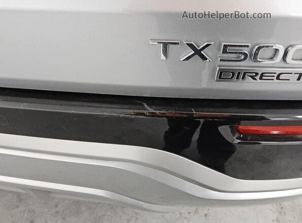 5TDABAB60SS014714 2025 LEXUS TX Silver 