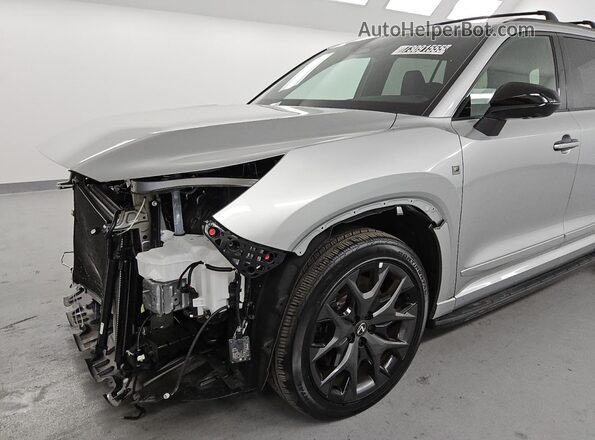 5TDABAB60SS014714 2025 LEXUS TX Silver 