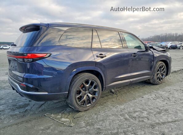 5TDABAB69RS007285 2024 LEXUS TX Blue Trasero derecho
