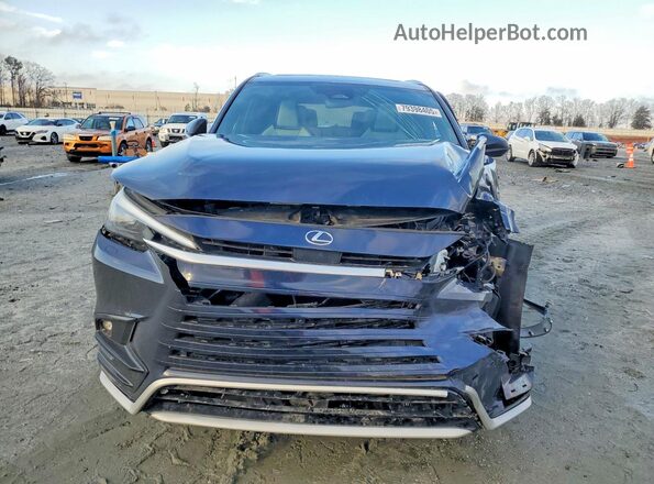 5TDABAB69RS007285 2024 LEXUS TX Blue Vista frontal