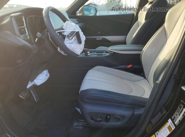 5TDABAB69RS007285 2024 LEXUS TX Blue Vista interior delantera