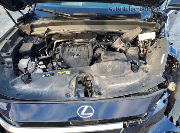 5TDABAB69RS007285 2024 LEXUS TX Blue Vista del compartimento del motor