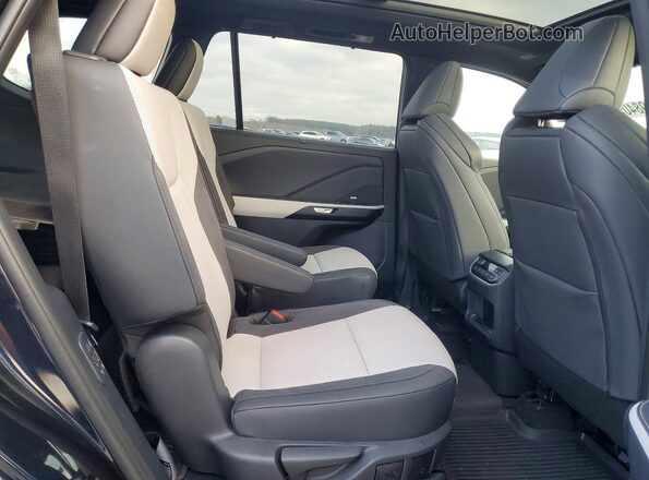 5TDABAB69RS007285 2024 LEXUS TX Blue Vista interior trasera