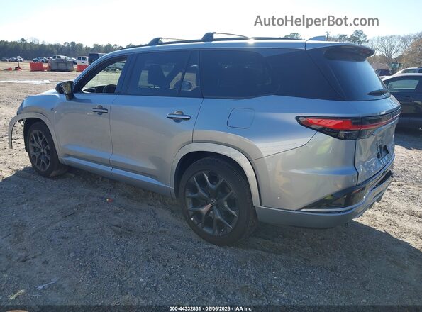 5TDABAB6XSS012176 2025 LEXUS TX 500H Silver Tył lewy