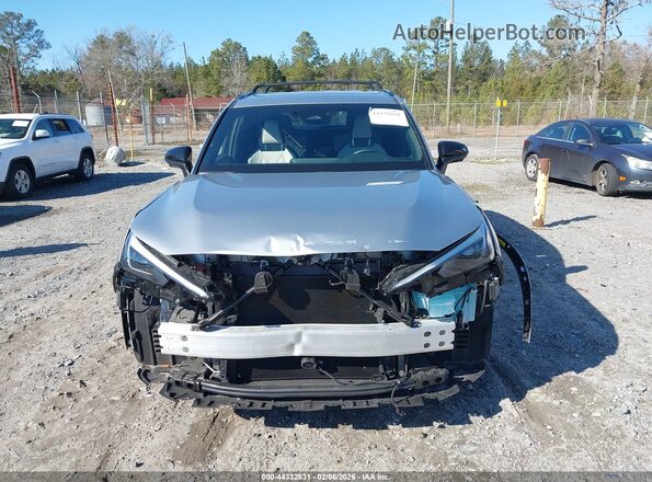 5TDABAB6XSS012176 2025 LEXUS TX 500H Silver Widok z przodu