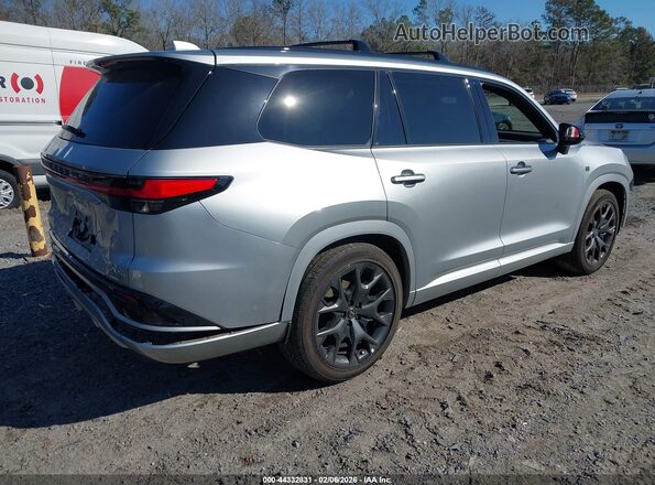 5TDABAB6XSS012176 2025 LEXUS TX 500H Silver Tył prawy