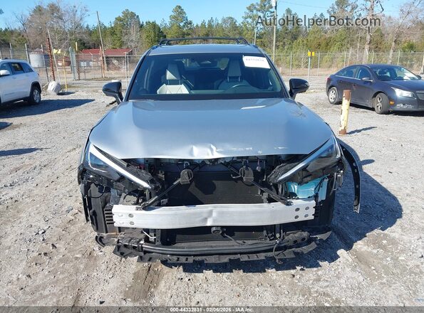 5TDABAB6XSS012176 2025 LEXUS TX 500H Silver Widok wnętrza z tyłu