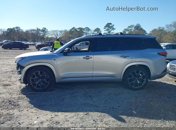 5TDABAB6XSS012176 2025 LEXUS TX 500H Silver 