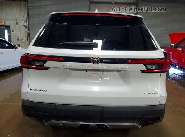 5TDACAB51RS017409 2024 TOYOTA LIMITED White Rear view