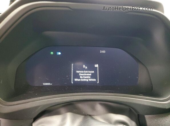 5TDACAB51RS017409 2024 TOYOTA LIMITED White Instrument cluster view