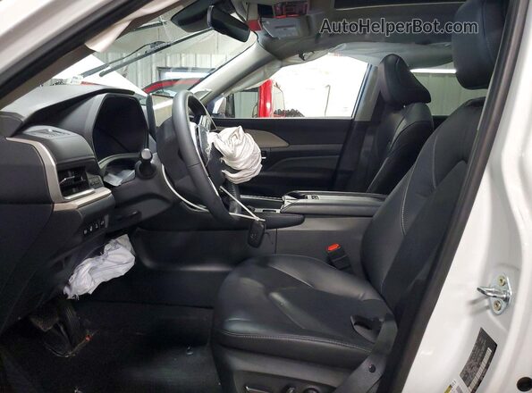 5TDACAB51RS017409 2024 TOYOTA LIMITED White Front interior view