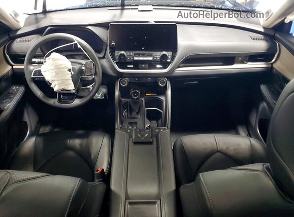 5TDACAB51RS017409 2024 TOYOTA LIMITED White Dashboard view