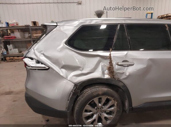 5TDACAB54RS023544 2024 TOYOTA LIMITED Silver წინა ხედი