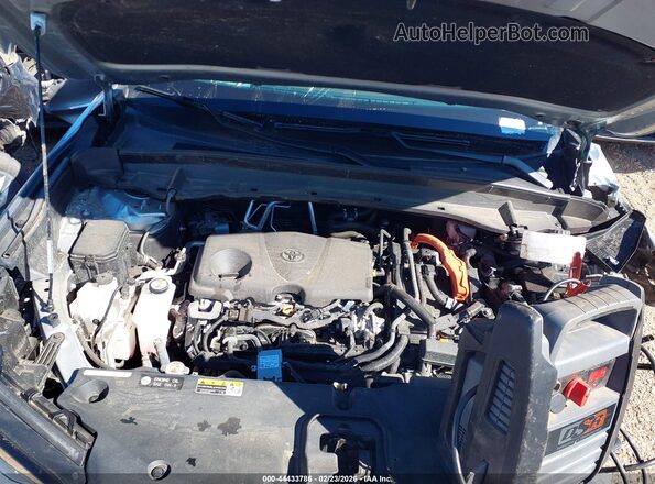 5TDACAB54RS023544 2024 TOYOTA LIMITED Silver უკანა ხედი
