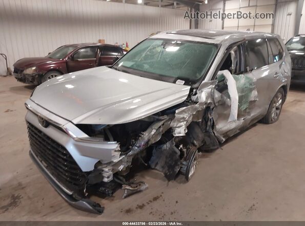 5TDACAB54RS023544 2024 TOYOTA LIMITED Silver წინა მარცხენა ხედი სამი მეოთხედიდან