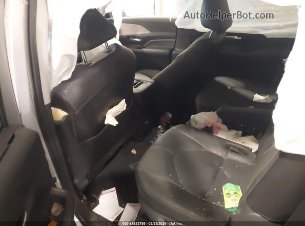 5TDACAB54RS023544 2024 TOYOTA LIMITED Silver VIN კოდის სტიკერის ხედი