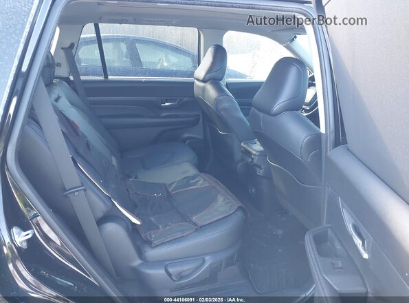 5TDACAB57RS016040 2024 TOYOTA LIMITED Black VIN კოდის სტიკერის ხედი