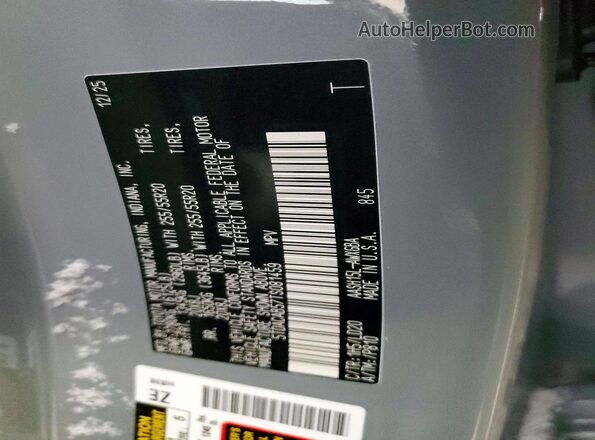 5TDACAB57TS081459 2026 TOYOTA LE Gray 