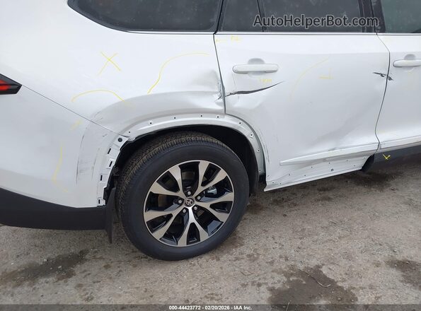 5TDADAB58SS014008 2025 TOYOTA LIMITED White Դիմացի տեսք