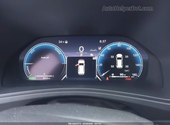 5TDADAB58SS014008 2025 TOYOTA LIMITED White Հետևի նստատեղերի տեսք