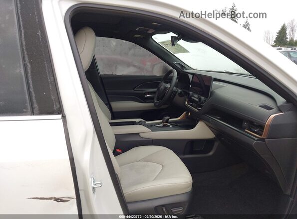 5TDADAB58SS014008 2025 TOYOTA LIMITED White Սալոնի դիմացի տեսք