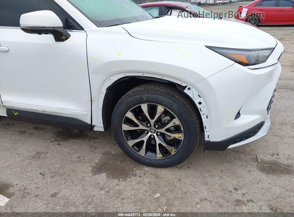 5TDADAB58SS014008 2025 TOYOTA LIMITED White 