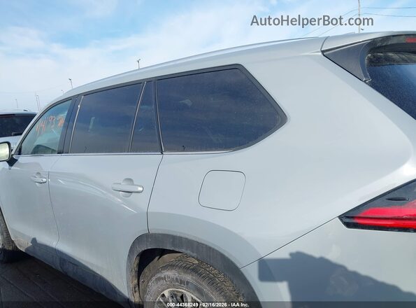 5TDADAB58SS020326 2025 TOYOTA HIGHLANDER HYBRID Gray Vista interior de 360 grados