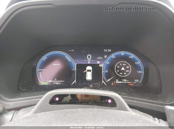 5TDADAB59SS013059 2025 TOYOTA HIGHLANDER HYBRID Dark Blue უკანა სავარძლების ხედი