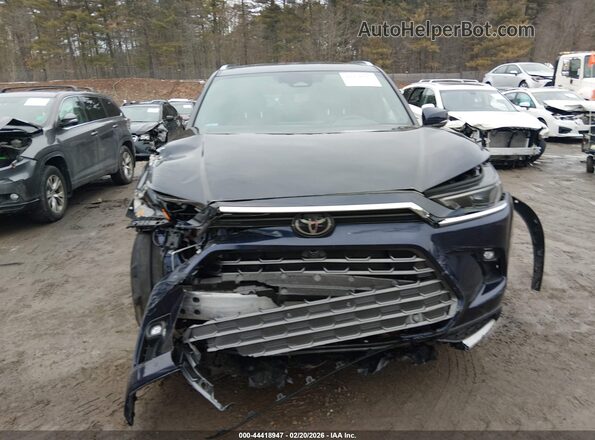 5TDADAB59SS013059 2025 TOYOTA HIGHLANDER HYBRID Dark Blue ხელსაწყოთა პანელის ხედი