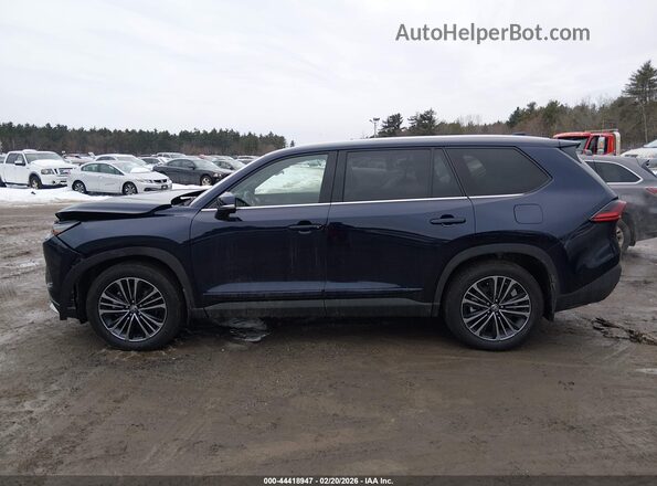 5TDADAB59SS013059 2025 TOYOTA HIGHLANDER HYBRID Dark Blue სალონის 360-გრადუსიანი ხედი