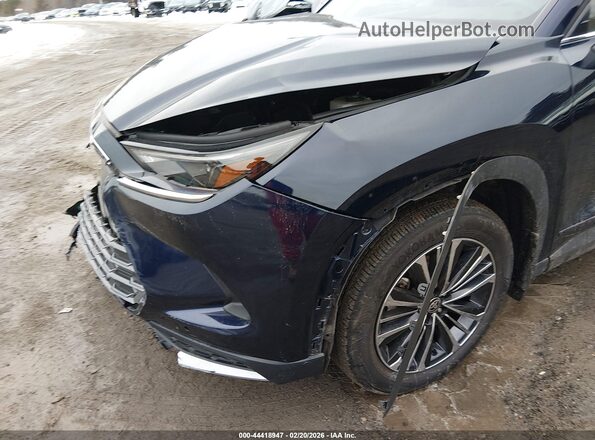 5TDADAB59SS013059 2025 TOYOTA HIGHLANDER HYBRID Dark Blue 