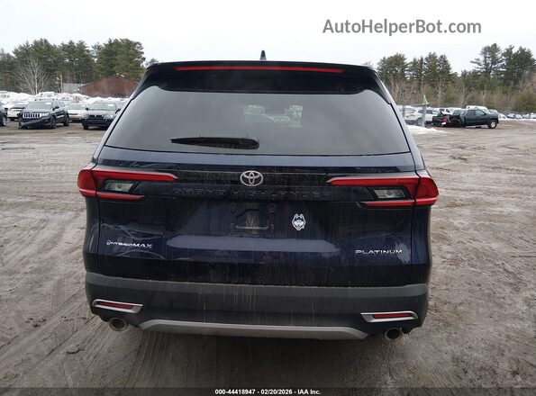 5TDADAB59SS013059 2025 TOYOTA HIGHLANDER HYBRID Dark Blue 
