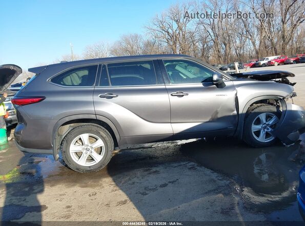 5TDBBRCH1MS536712 2021 TOYOTA LE Серый Панорамный вид салона 360°