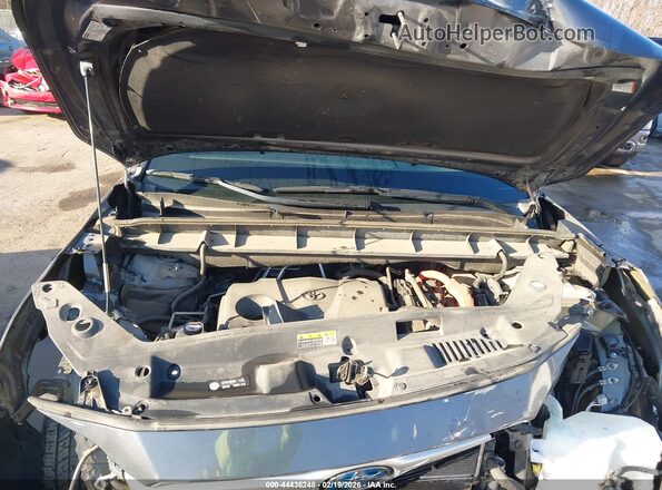 5TDBBRCH1MS536712 2021 TOYOTA LE Серый Вид сзади
