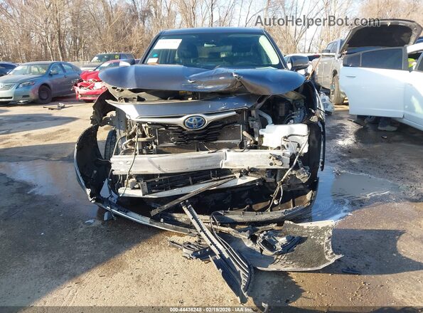 5TDBBRCH1MS536712 2021 TOYOTA LE Серый Вид задней части салона