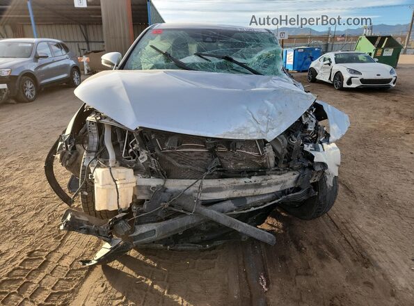 5TDBGRFH2JS042318 2018 TOYOTA HIGHLANDER HYBRID Серебряный 