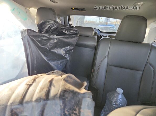 5TDBGRFH2JS042318 2018 TOYOTA HIGHLANDER HYBRID Серебряный 