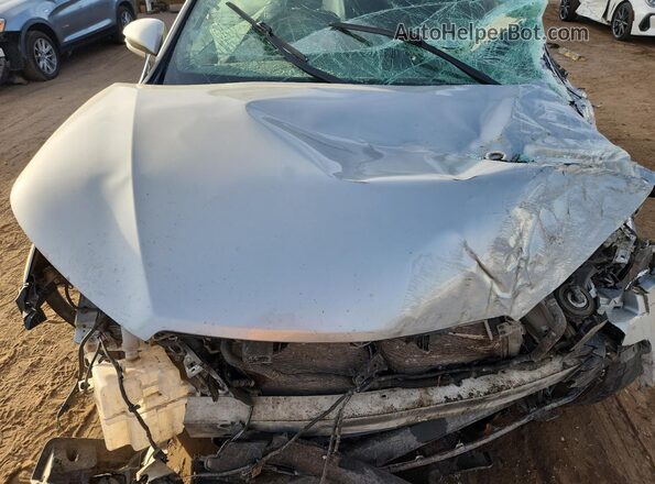5TDBGRFH2JS042318 2018 TOYOTA HIGHLANDER HYBRID Серебряный 