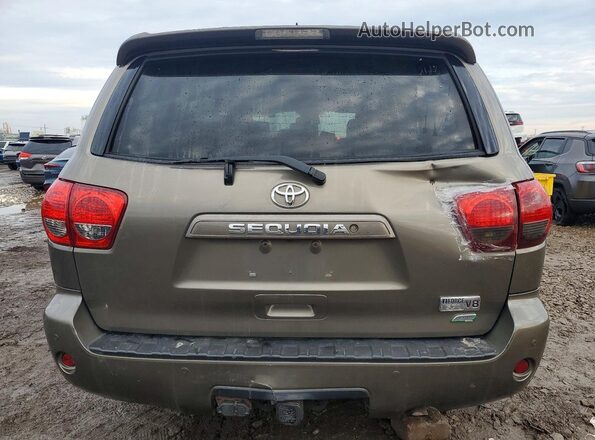 5TDBW5G1XGS146352 2016 TOYOTA SEQUOIA Серый Вид сзади