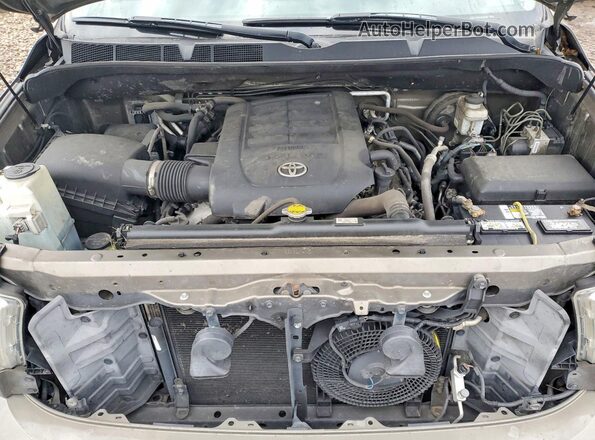5TDBW5G1XGS146352 2016 TOYOTA SEQUOIA Серый Вид подкапотного пространства