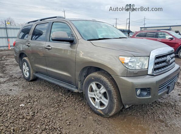 5TDBW5G1XGS146352 2016 TOYOTA SEQUOIA Серый Передняя правая четверть