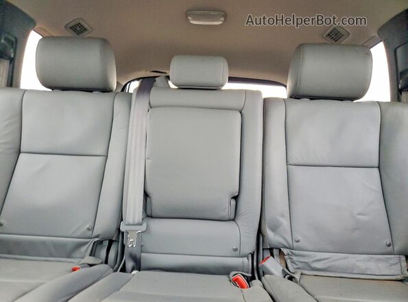 5TDBW5G1XGS146352 2016 TOYOTA SEQUOIA Серый Вид задних сидений