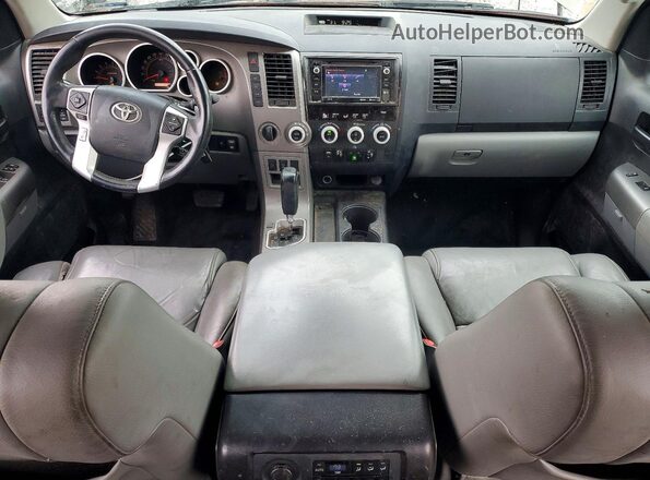 5TDBW5G1XGS146352 2016 TOYOTA SEQUOIA Серый Вид панели приборов