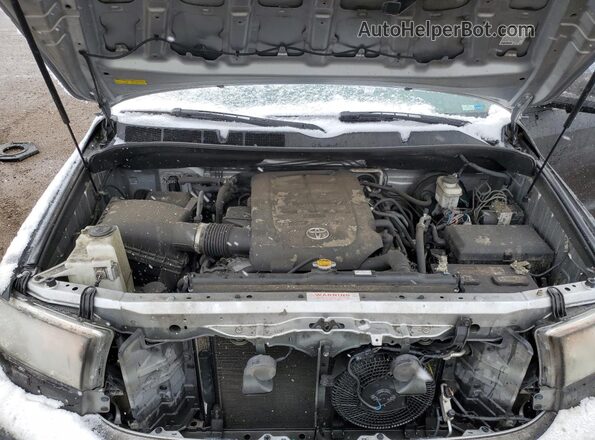 5TDBY5G11GS136528 2016 TOYOTA SEQUOIA Черный Вид подкапотного пространства