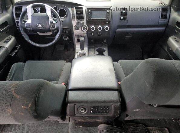 5TDBY5G11GS136528 2016 TOYOTA SEQUOIA Черный Вид панели приборов
