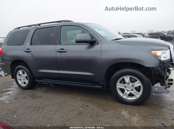 5TDBY5G15HS154662 2017 TOYOTA SEQUOIA Gray სალონის 360-გრადუსიანი ხედი