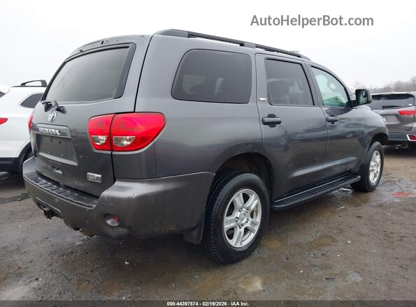 5TDBY5G15HS154662 2017 TOYOTA SEQUOIA Gray უკანა მარჯვენა