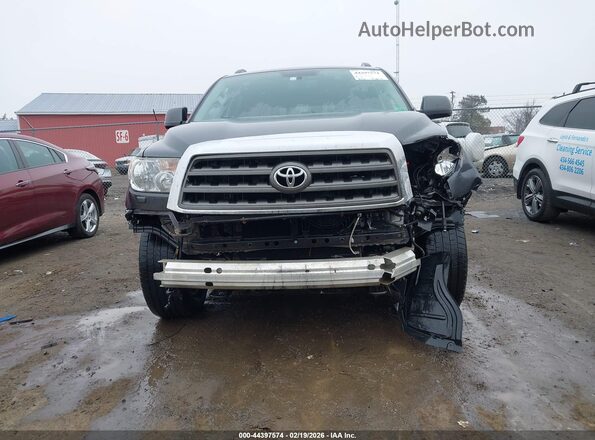 5TDBY5G15HS154662 2017 TOYOTA SEQUOIA Gray უკანა სალონის ხედი